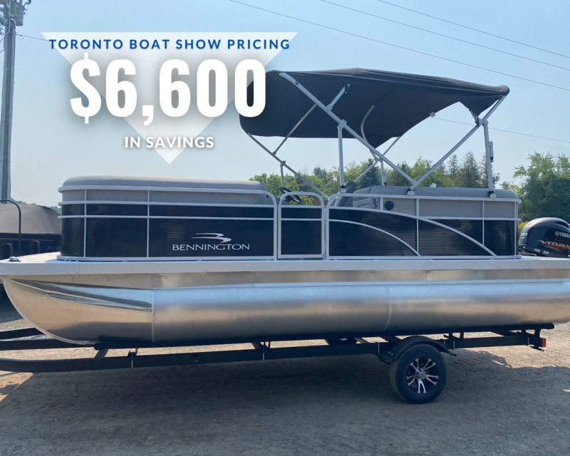 ADVANCED MARINE & POWERSPORTS 2023 Bennington 20 SVSR Pontoon w